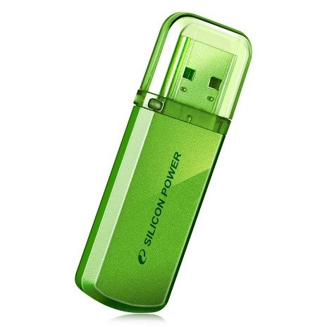 Memorie USB Helios 101 8GB USB 2.0 Green