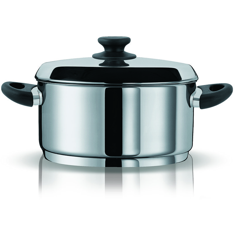 Oala Inox Zeon 18 cm 2.3 litri