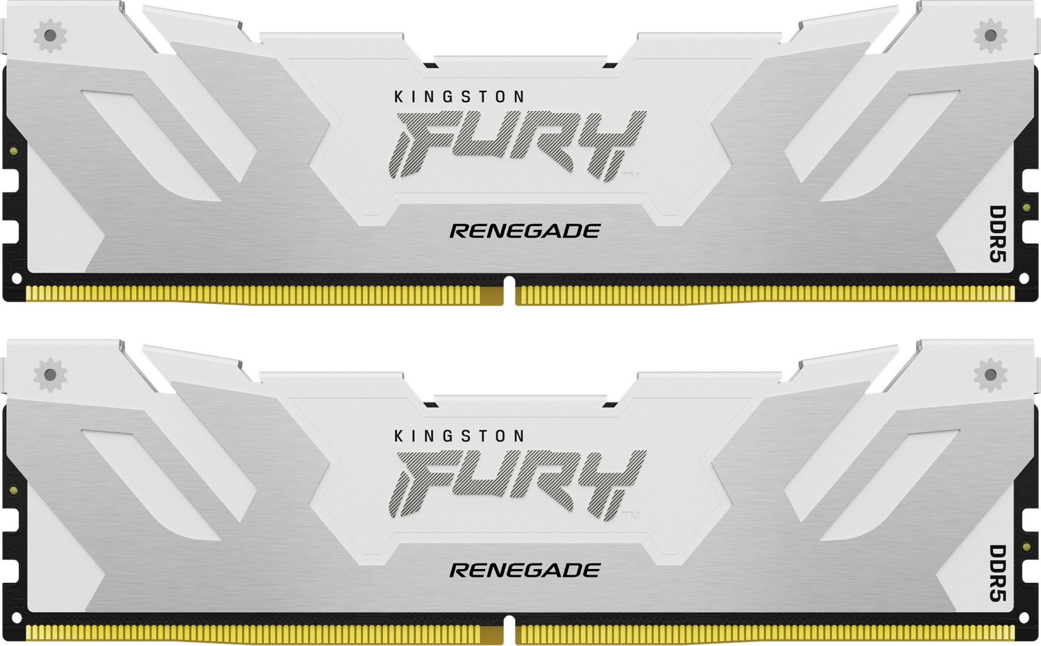 Memorie Kingston FURY Renegade White 32GB DDR5 6400MHz CL32 Dual Channel Kit