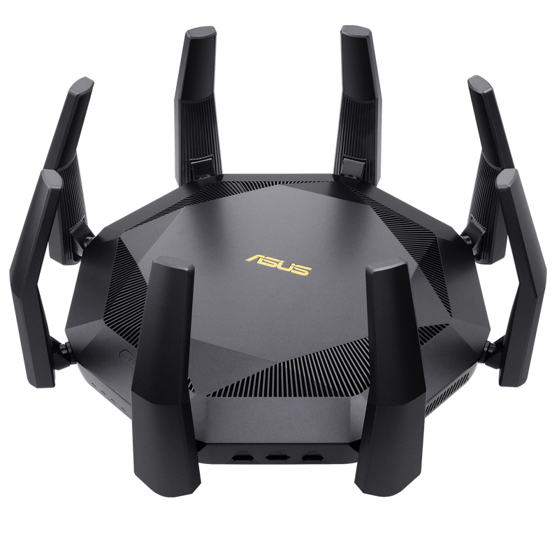Router wireless ASUS Gigabit RT-AX89X Dual-Band WiFi 6
