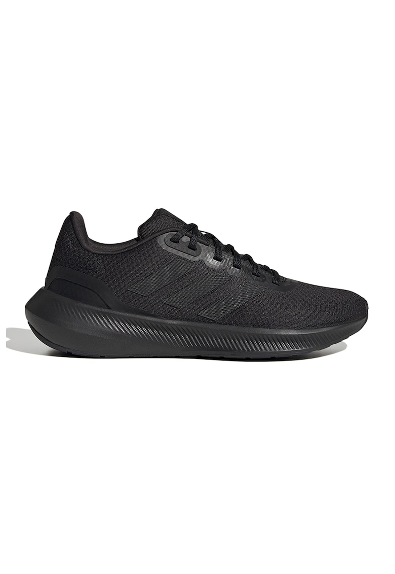 Pantofi cu insertii sintetice pentru alergare Runfalcon 3.0 - Negru