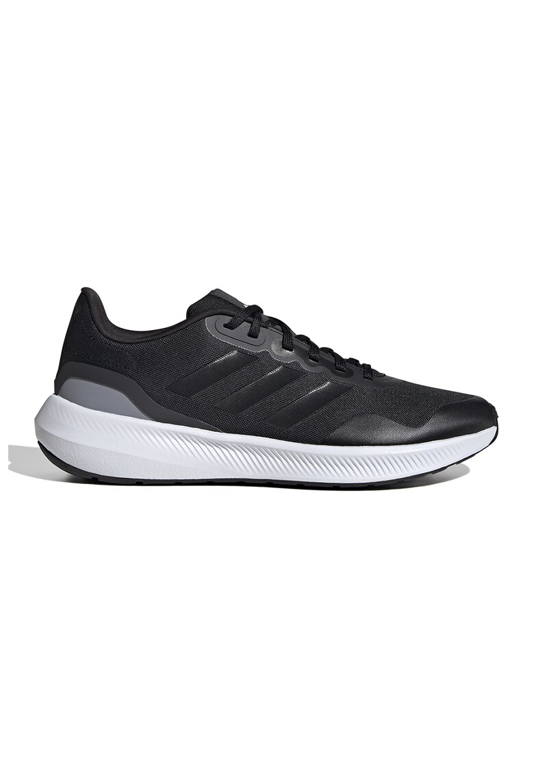 Pantofi cu logo pentru alergare Runfalcon 3.0 TR, Negru