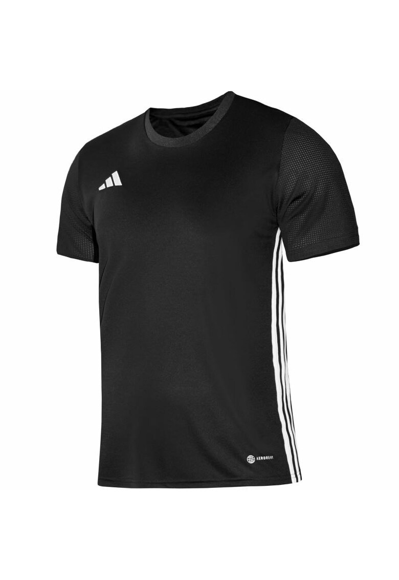 Tricou sport copii  Poliester - Negru