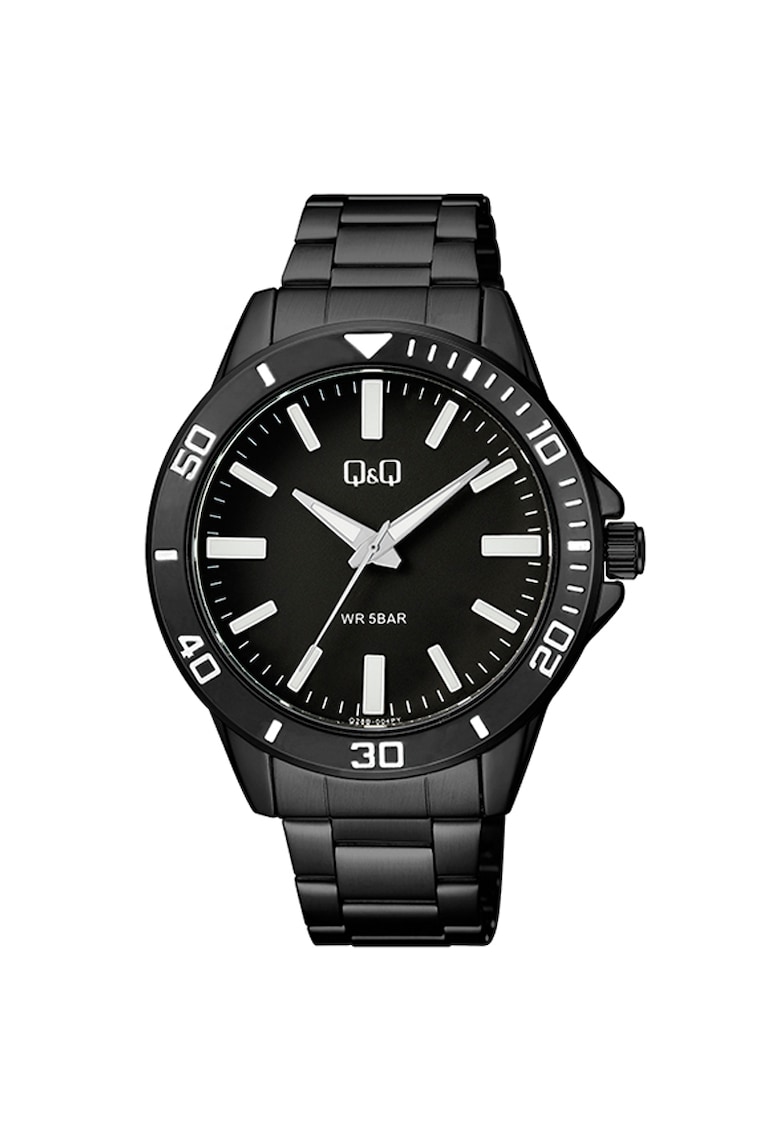 Ceas analog pentru barbati -  Negru