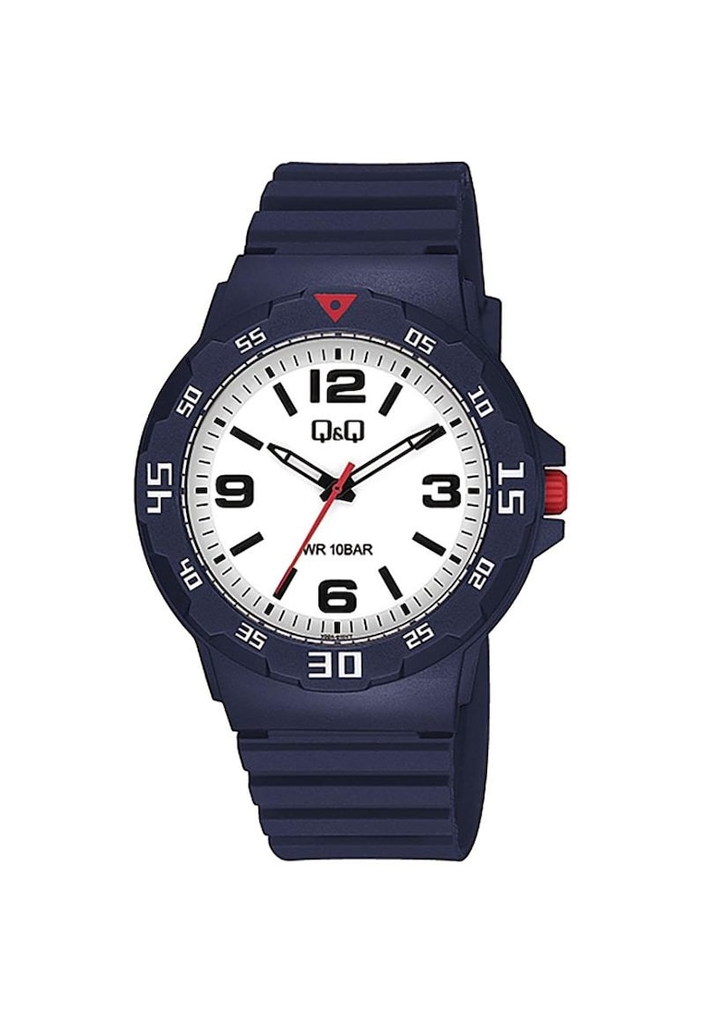 Ceas barbatesc  V02A-019VY Quartz Albastru