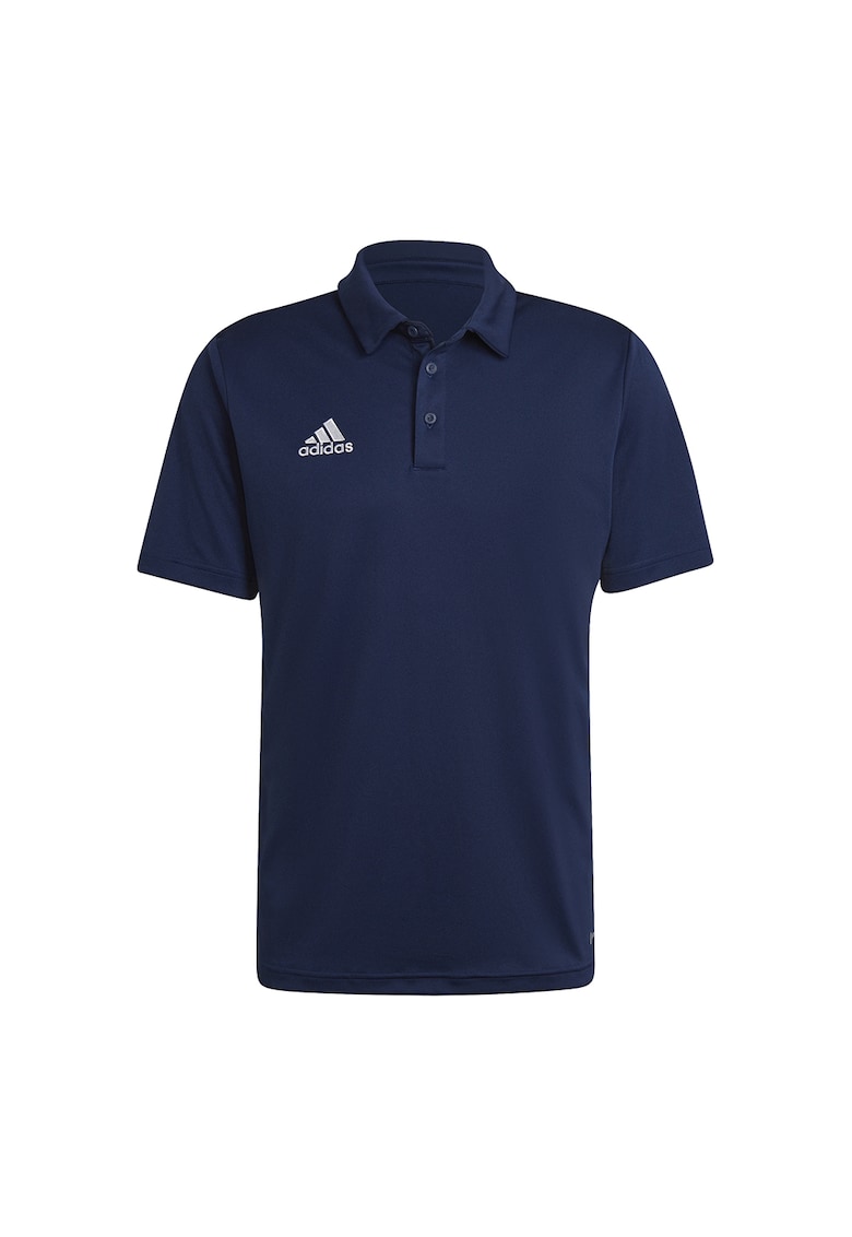 Tricou polo pentru fotbal Entrada 22 - Bleumarin