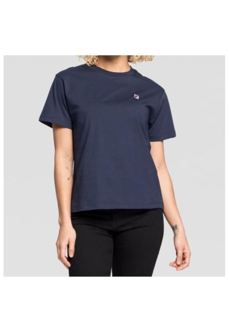 Tricou dama -  Nova - Bumbac - Bleumarin - Bleumarin