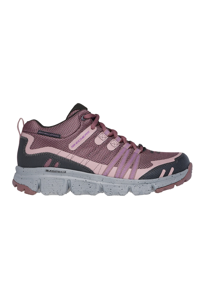 Pantofi impermeabili mid-cut pentru trekking Summit - Violet prafuit