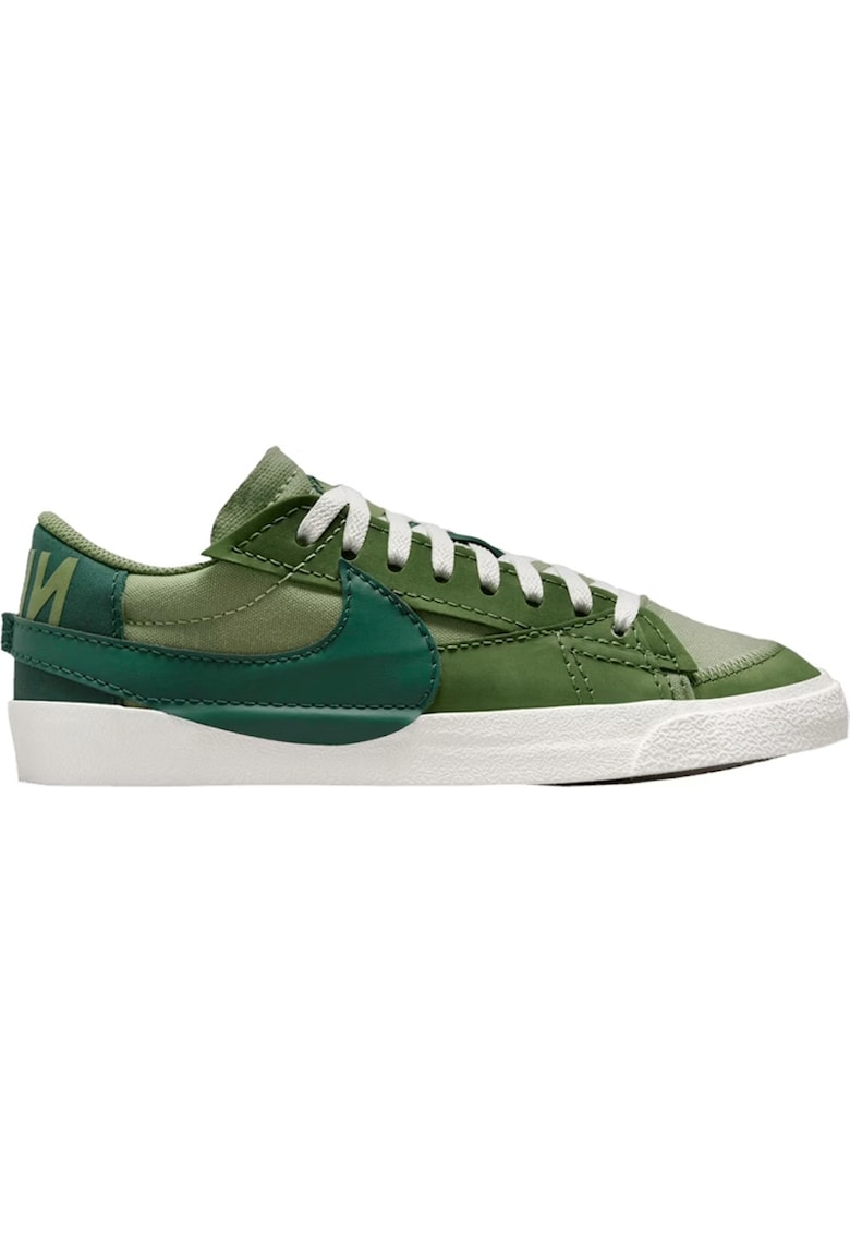 Pantofi sport pentru Barbati - blazer low 77 jumbo nkcc - FJ5468-386 - Verde - Verde