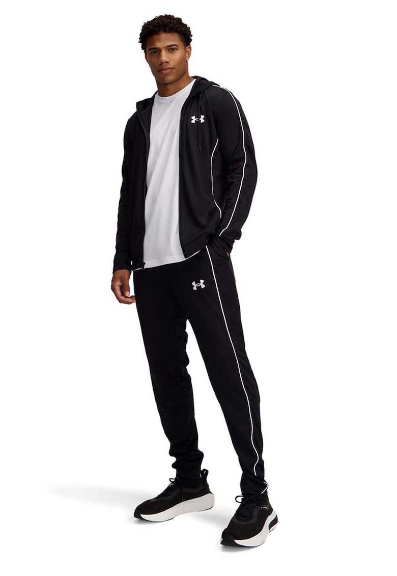 Trening cu logo - pentru fitness - Alb/Negru