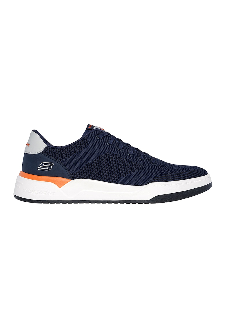 Pantofi sport relaxed fit tricotati fin Corliss - Dorset - Bleumarin