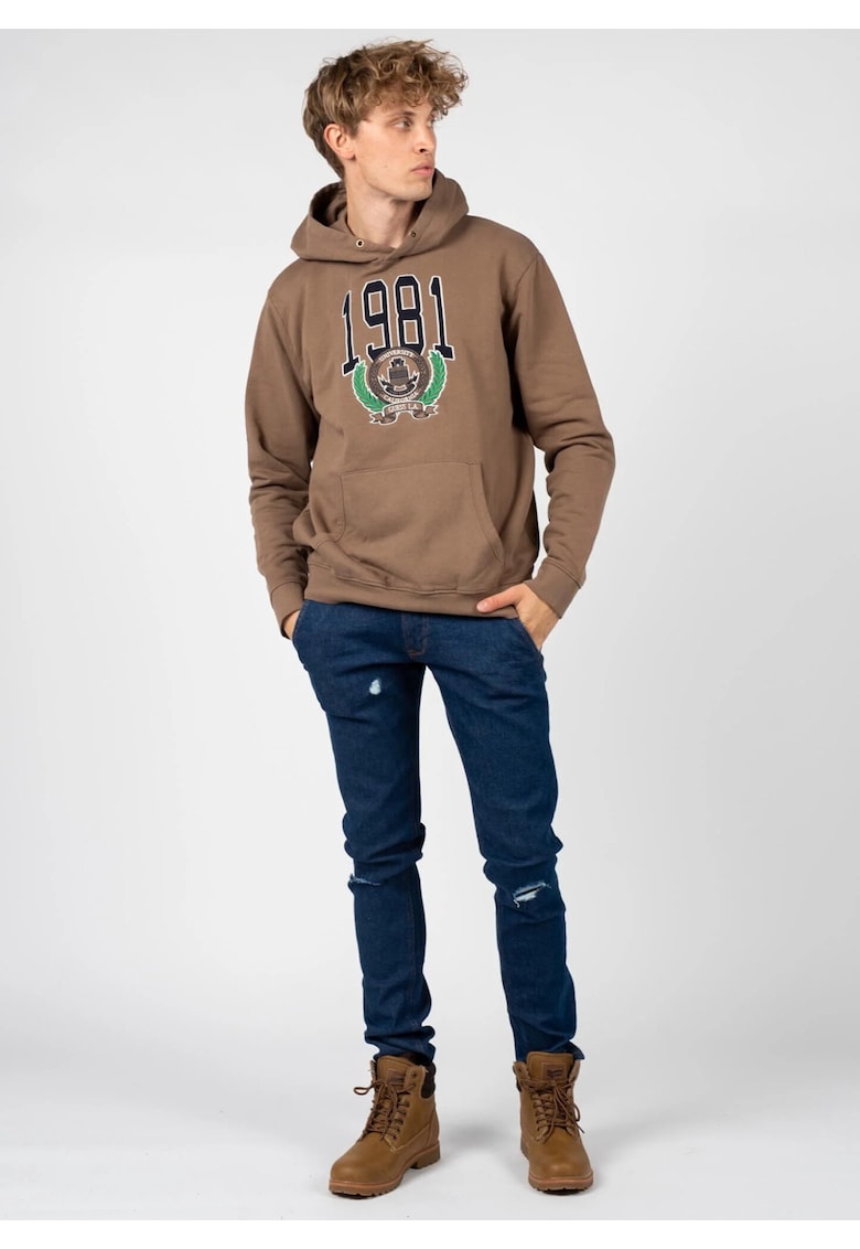 Hanorac cu buzunar kangaroo