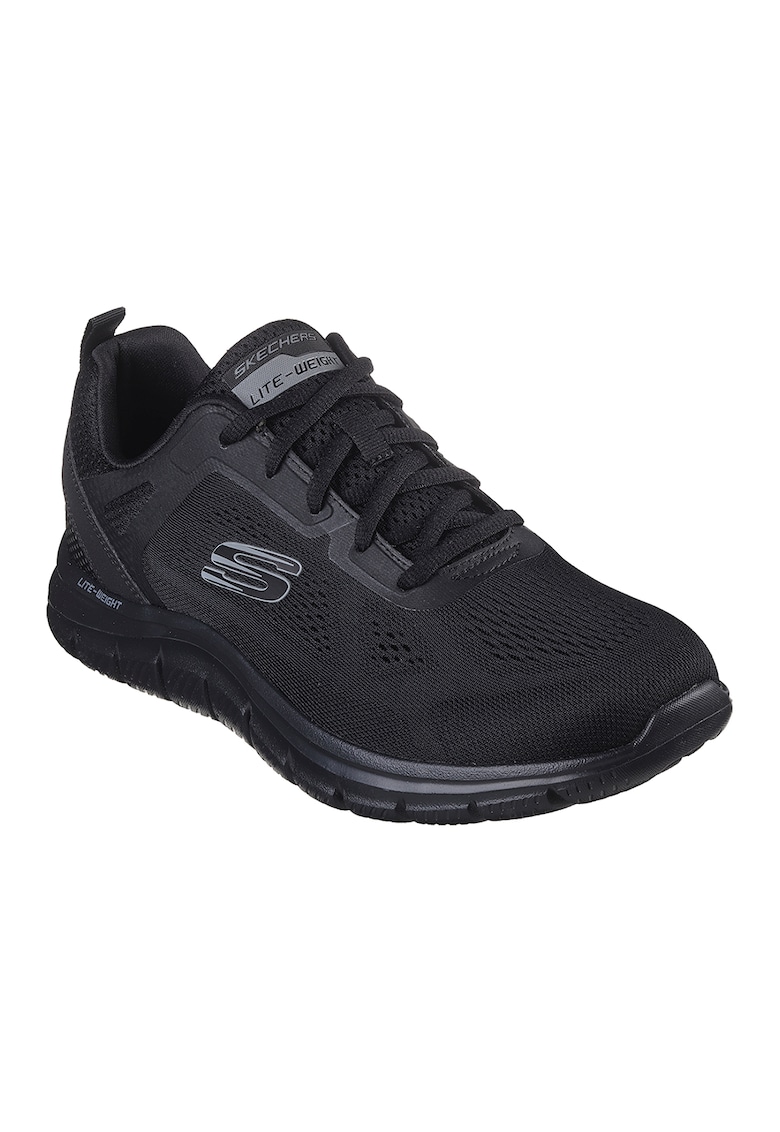 Pantofi sport cu sireturi Track Broader - Negru
