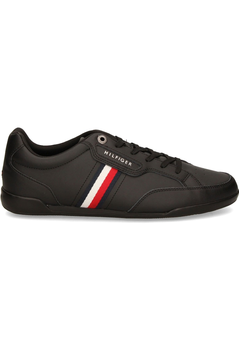 Pantofi sport pentru Barbati - m runner premium leather - FM0FM05277-BDS - Negru - Negru