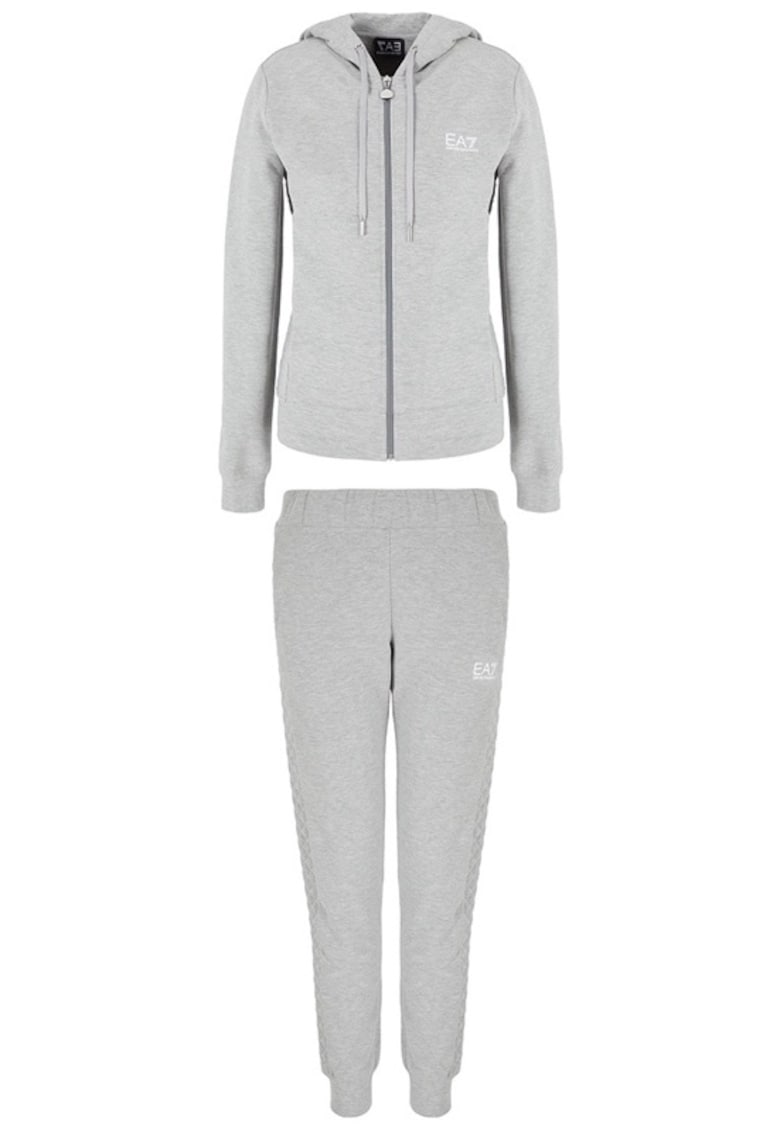 Trening  pentru Femei - w t-suit ho fz ch stitch - 8NTV57-TJCQZ-3905 - Gri - Gri