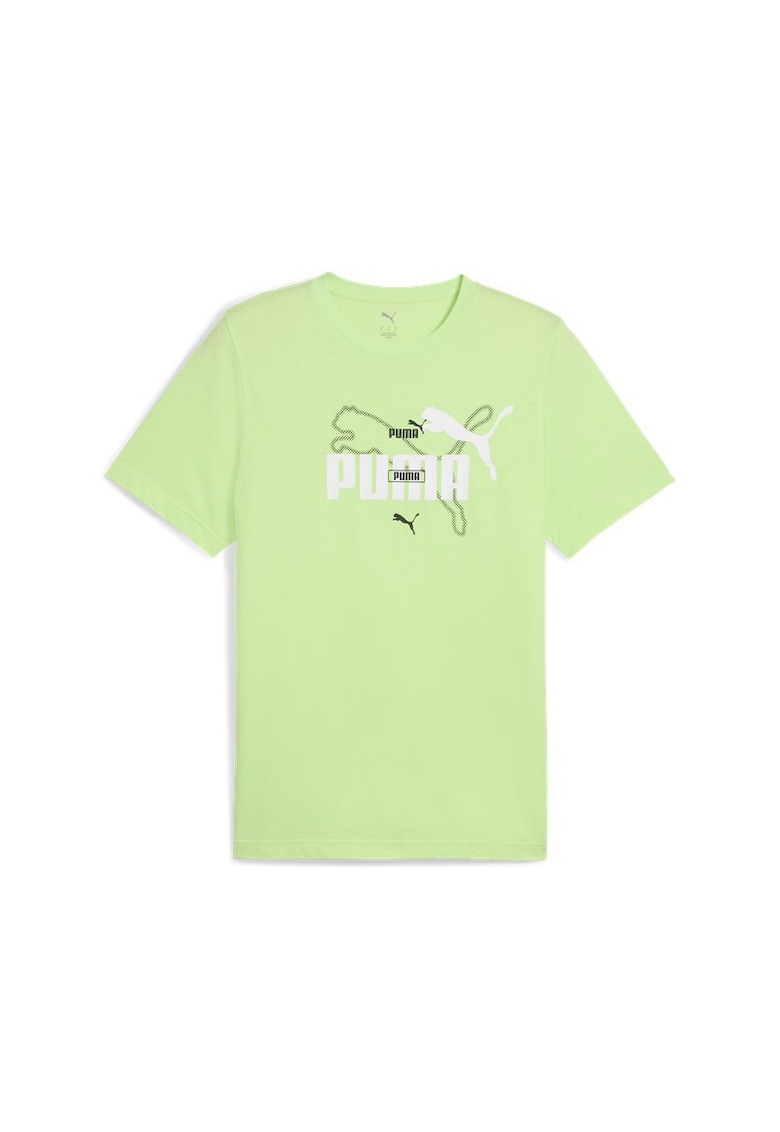 Tricou pentru Barbati - ess logo lab summer tee - 684671-49 - XS INTL - Verde