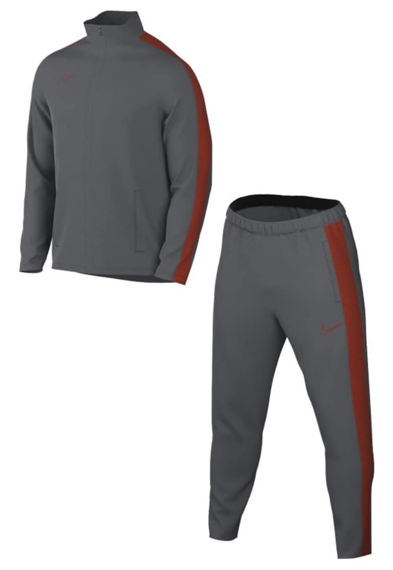 Trening pentru Barbati - m nk df acd23 trk suit k br - DV9753-068 - XS INTL - Gri
