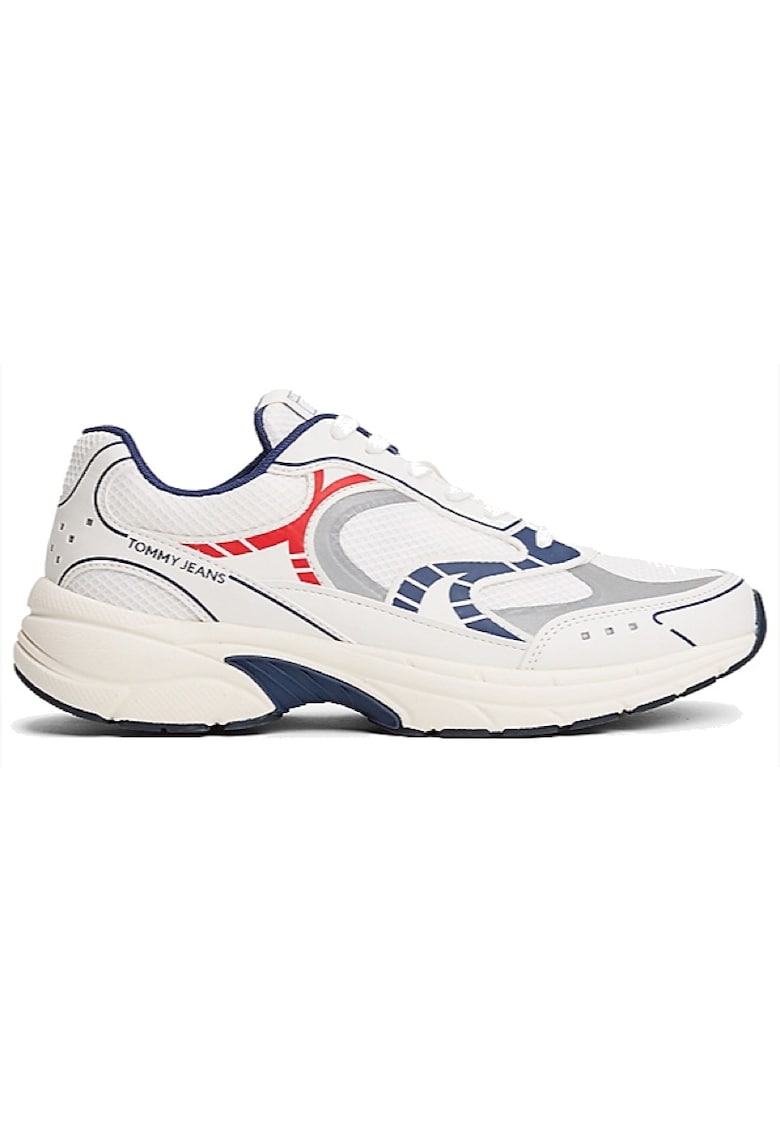 Pantofi sport pentru Barbati - archive'25 - EM0EM01569-0G1 - Albastru - Albastru