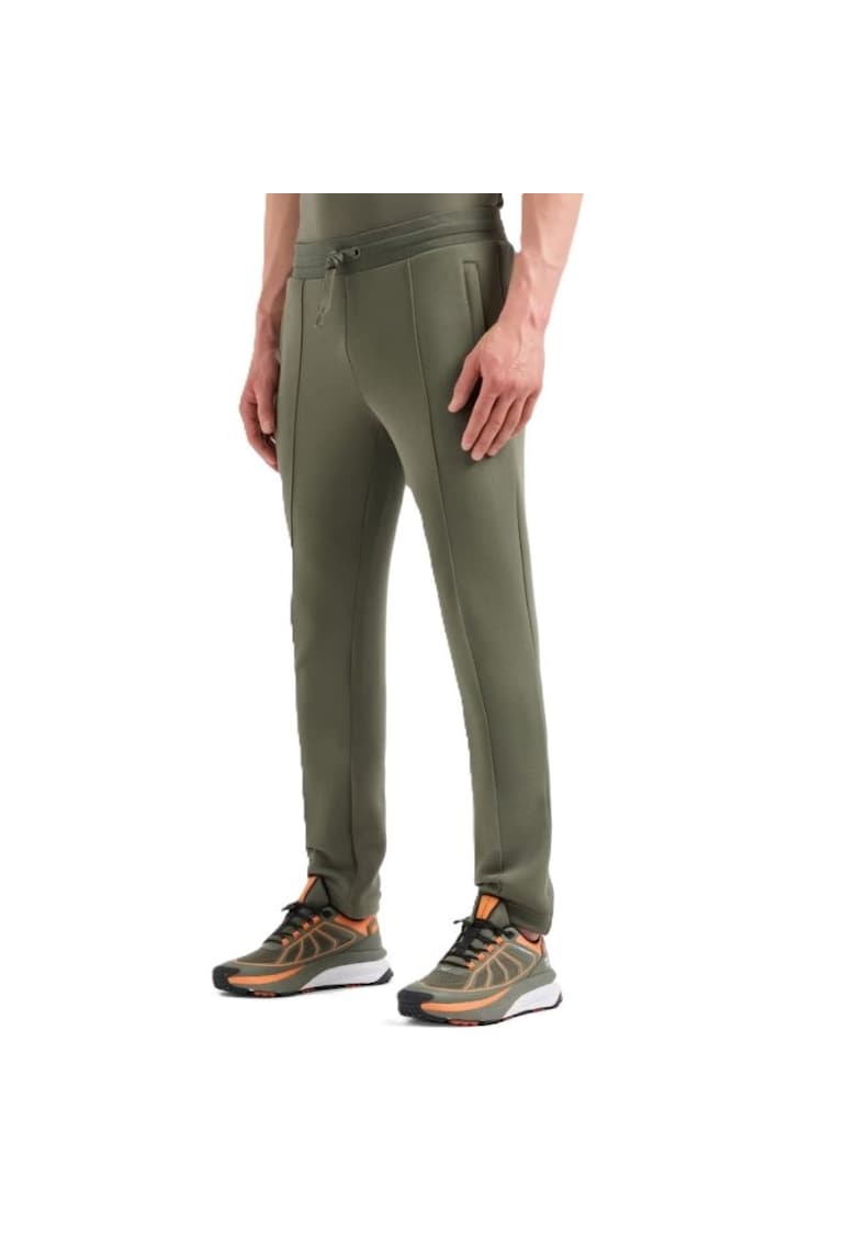 Pantaloni  pentru Barbati - m pants fz co pl - 6DPP68-PJODZ-1846 - Verde - Verde