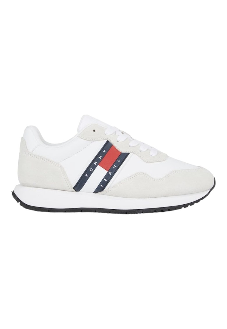 Pantofi dama  870192 - Piele intoarsa - Alb