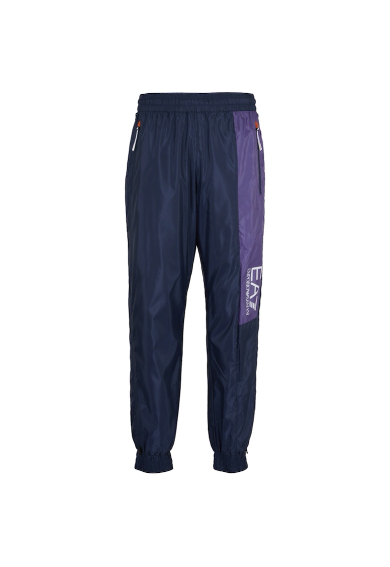 Pantaloni pentru Barbati - m pants ch pl camou - 3DPP68-PNFHZ-1554 - Albastru - Albastru