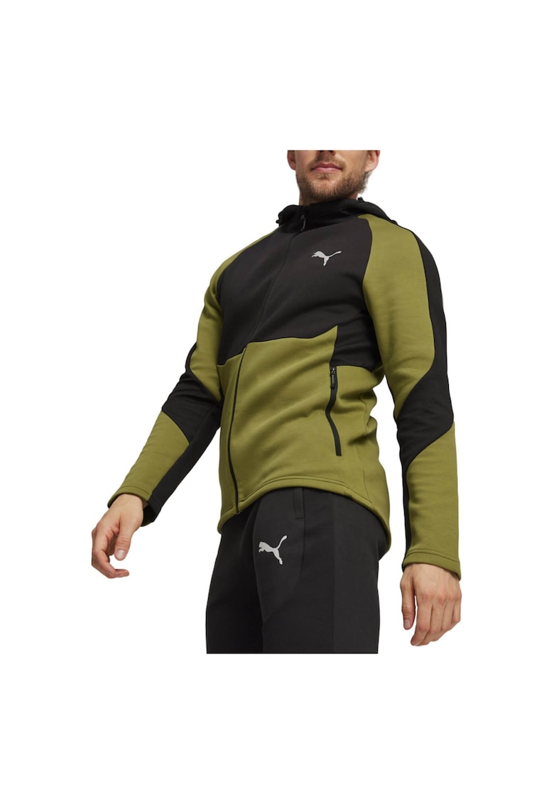 Hanorac  Evostripe 31978 - Verde