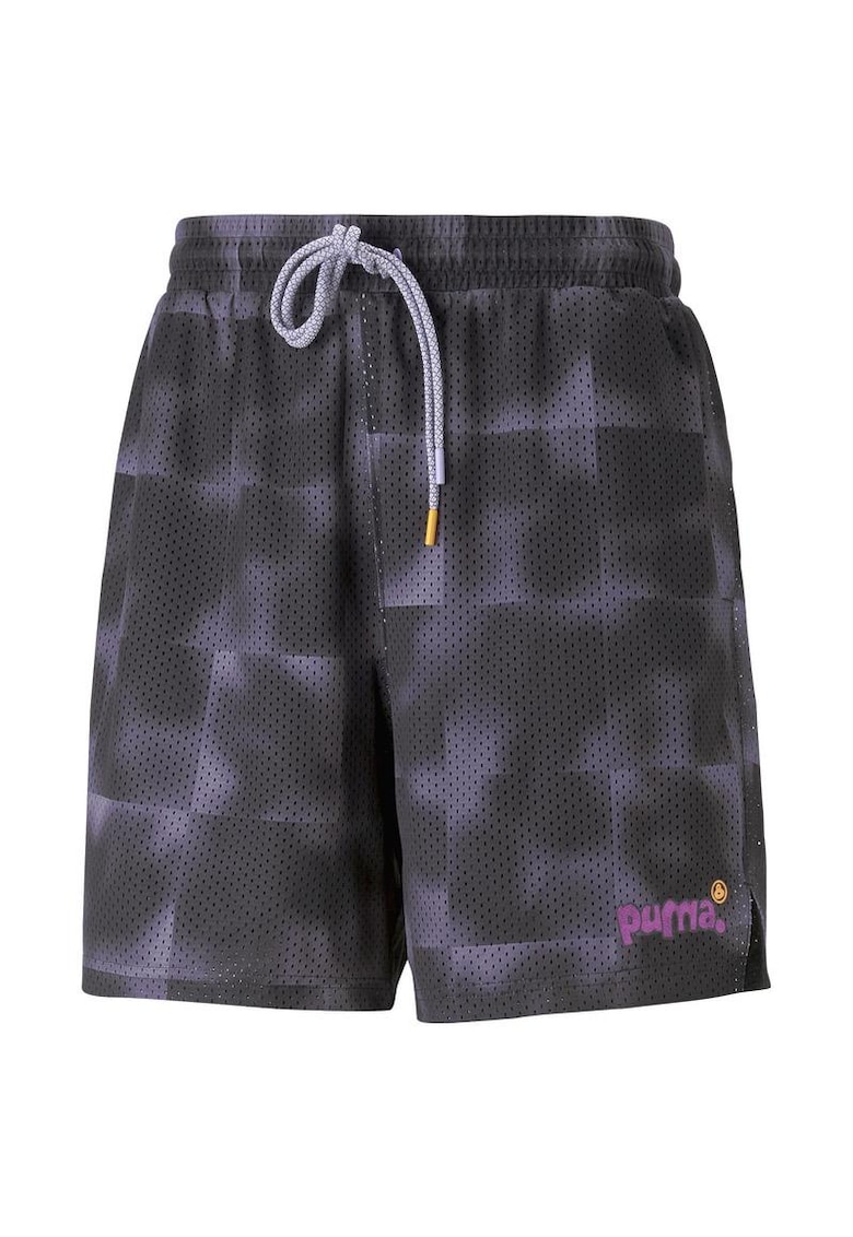 Pantaloni pentru Barbati - x 8enjamin aop shorts - 539823-01 - XS INTL - Negru