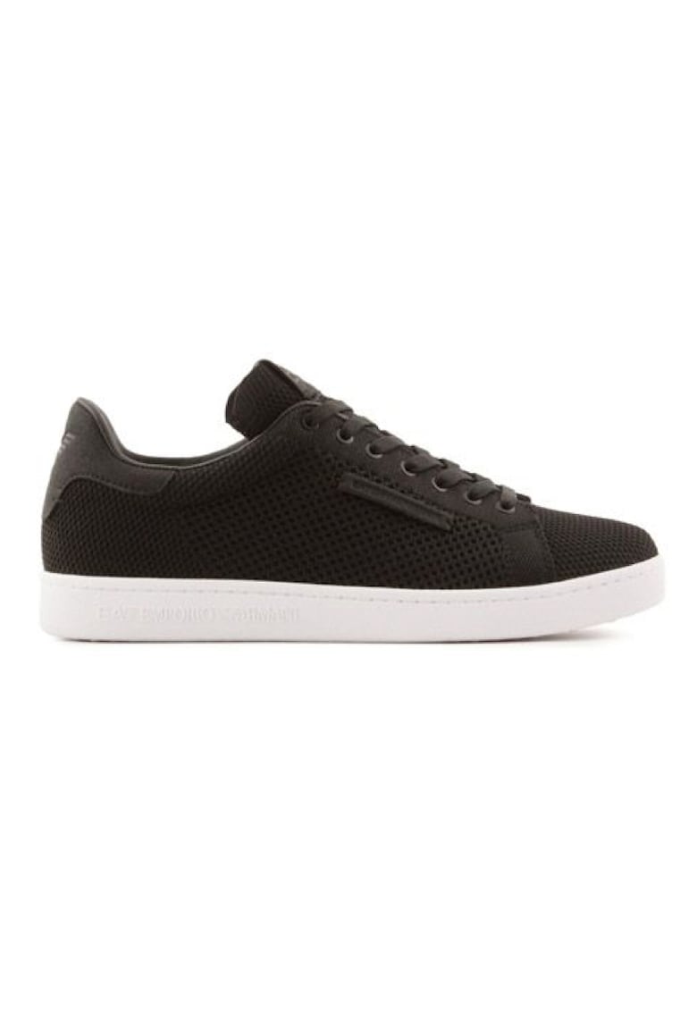 Pantofi sport  pentru Barbati - Classic Knit - X8X141-XK326-00002 - Negru - Negru