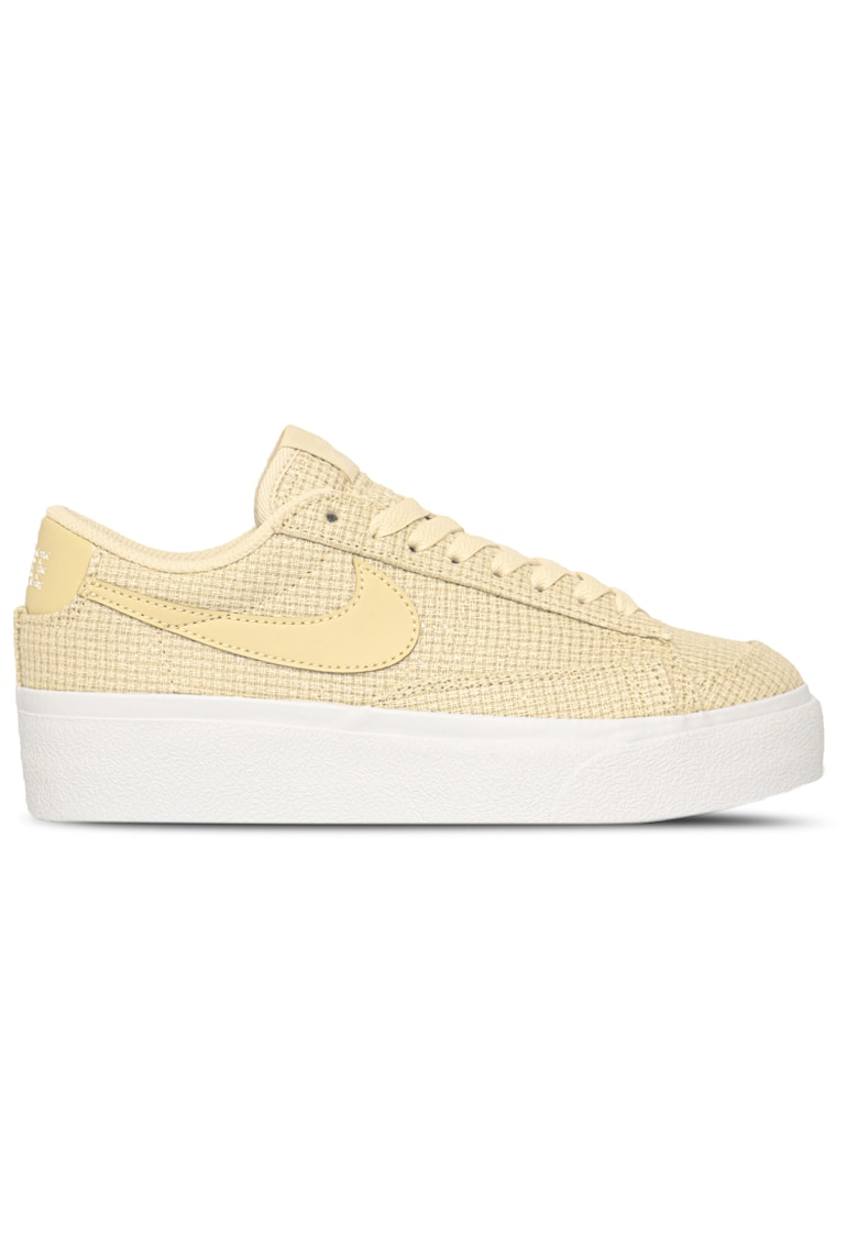 Pantofi sport pentru Femei - w blazer low platform ess - DN0744-700 - Verde - Verde