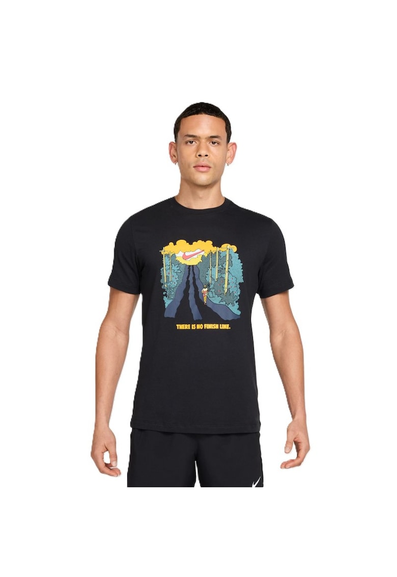 Tricou  M NK TEE RUN IYKYK-HJ3678-010