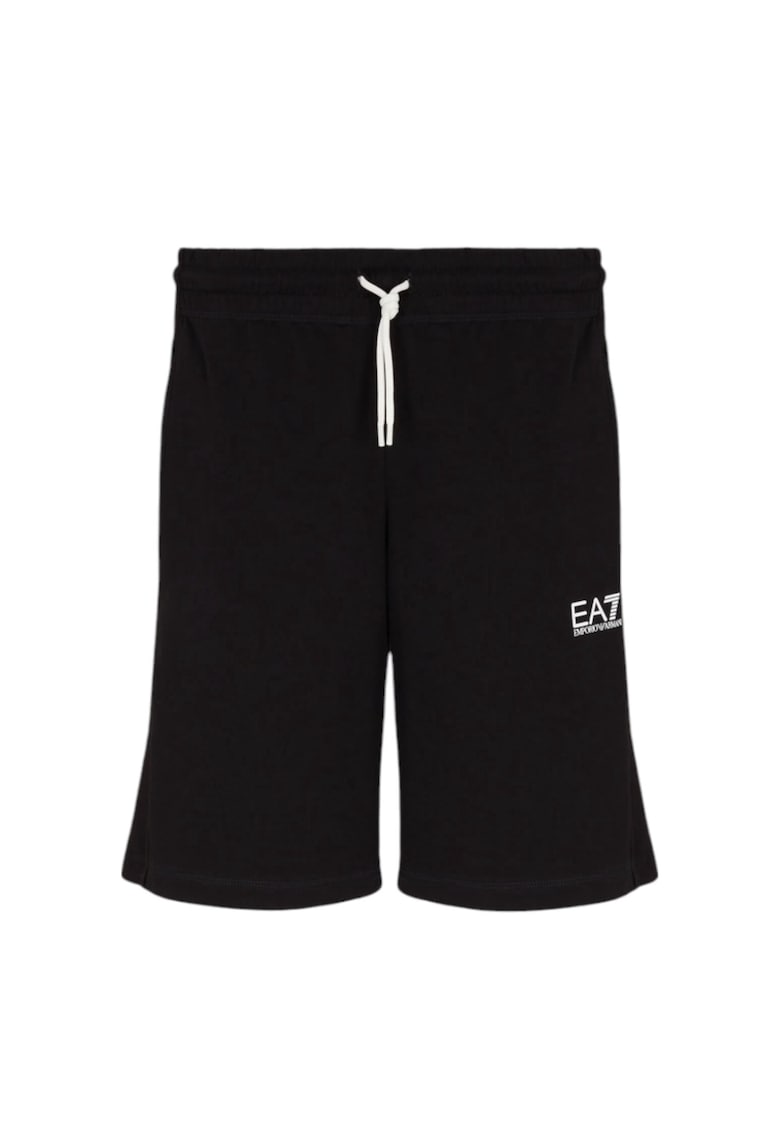 Short  EA7 Train Core Identity 42508 - Negru