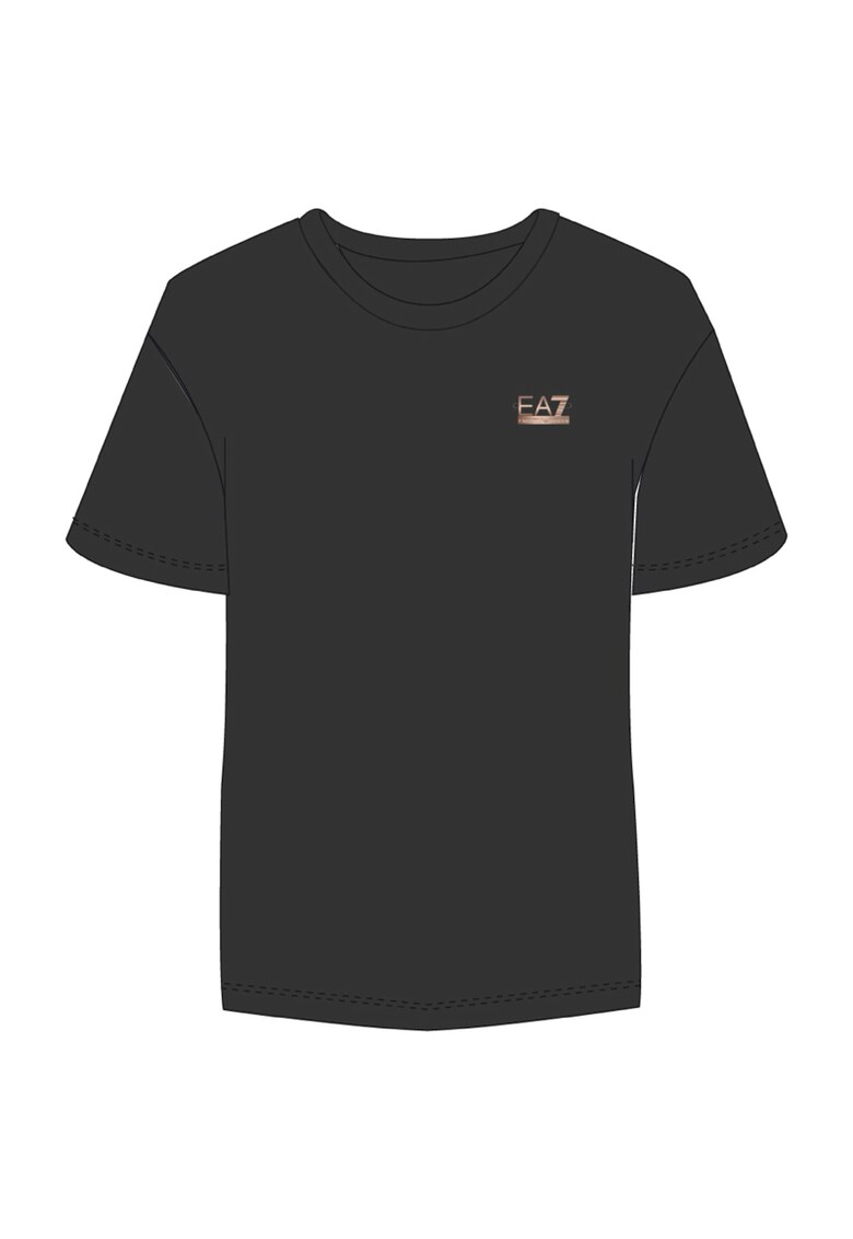 Tricou  pentru 6DTT07-TJDZZ-0210 - Negru - Negru