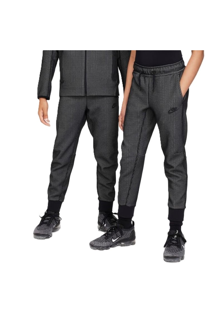 Pantaloni pentru Baieti - b nsw tech flc pant winterized - FJ6025-010 - 170 CM - Negru