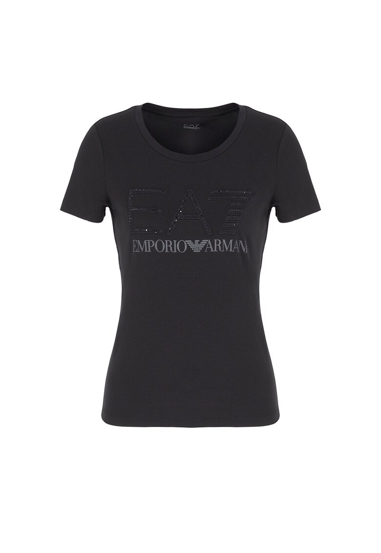 Tricou W Tee Ss Rn - 3RTT24-TJDZZ-1200 - Femei - Negru - Negru