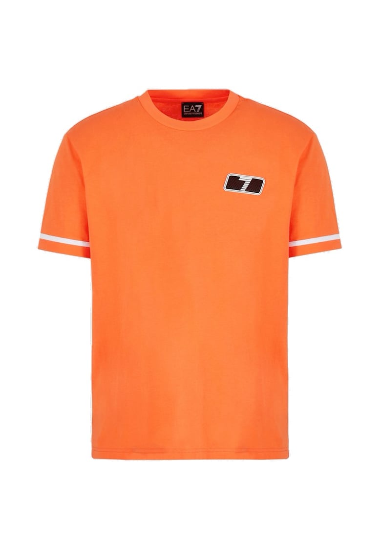 Tricou pentru Drumetie - 3DPT13-PJ3BZ-1661 - Portocaliu - Portocaliu