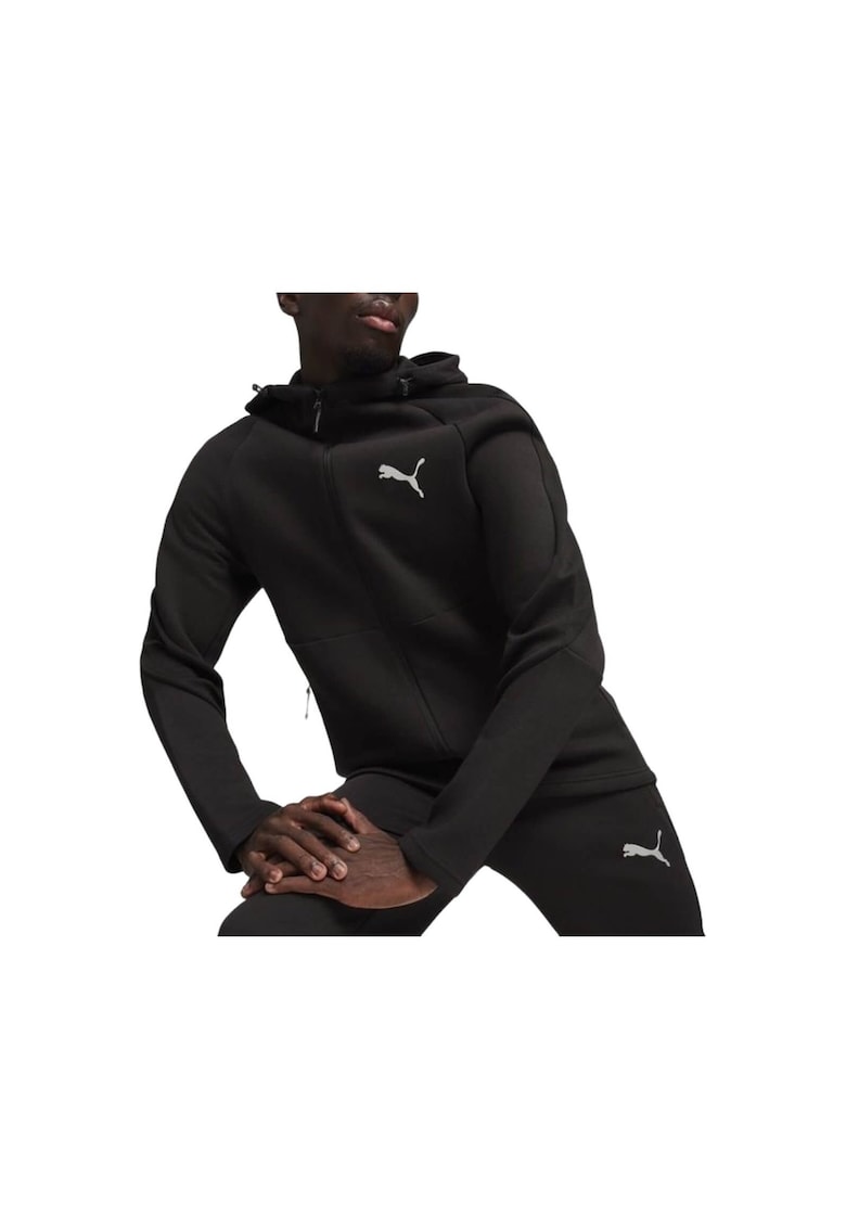 Hanorac  Evostripe 31972 - Negru