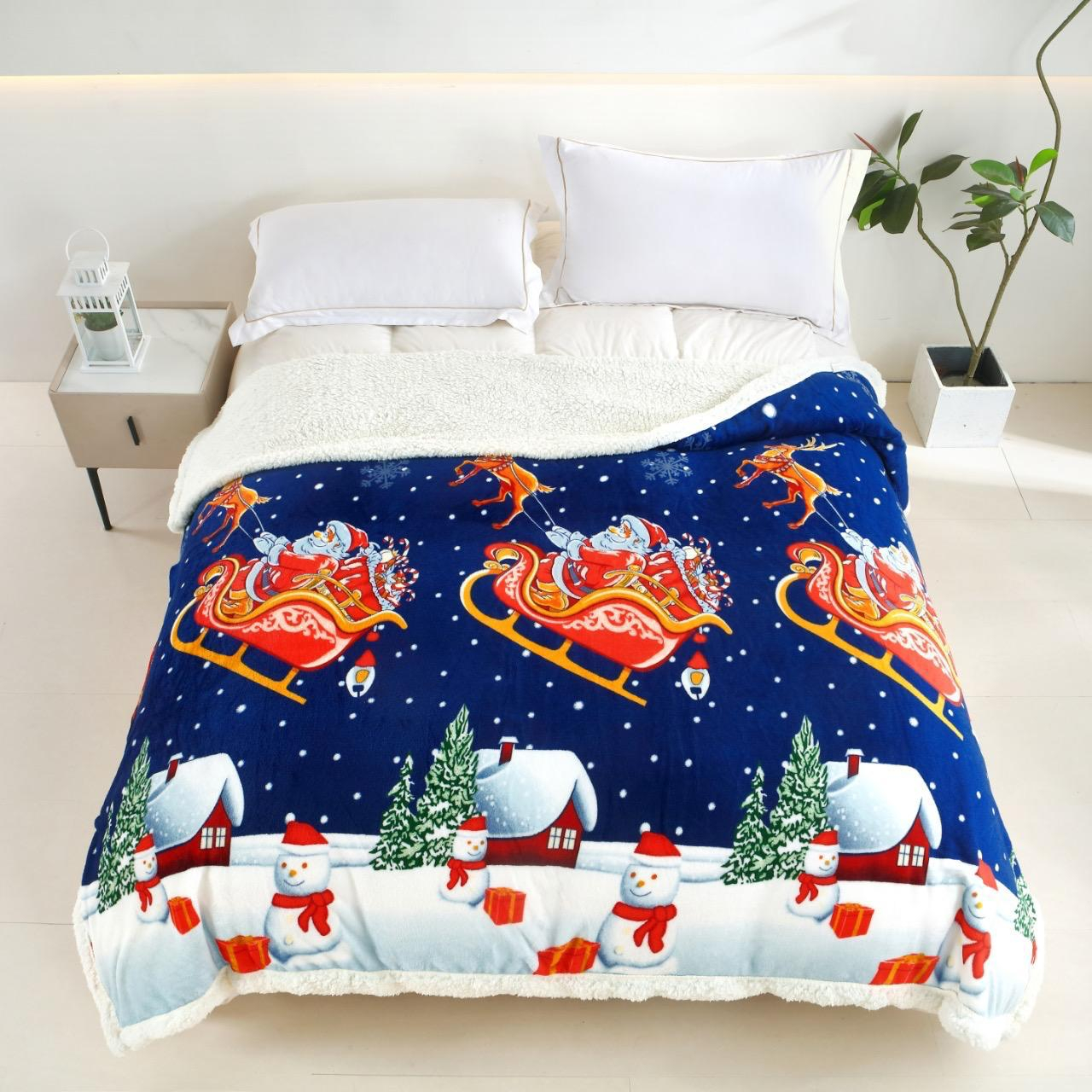 Pătură cocolino cu blăniță