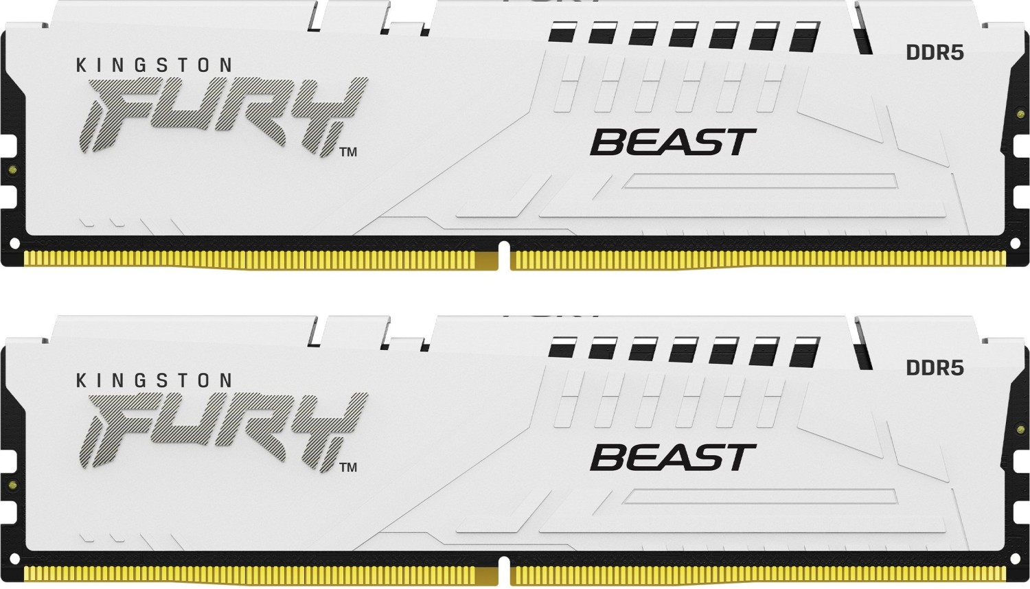 Memorie Kingston FURY Beast White 64GB DDR5 6000MHz CL36 Dual Channel Kit