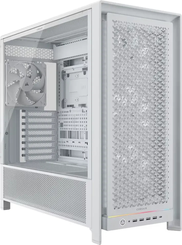 Carcasa Corsair FRAME 5000D RS High-Airflow White