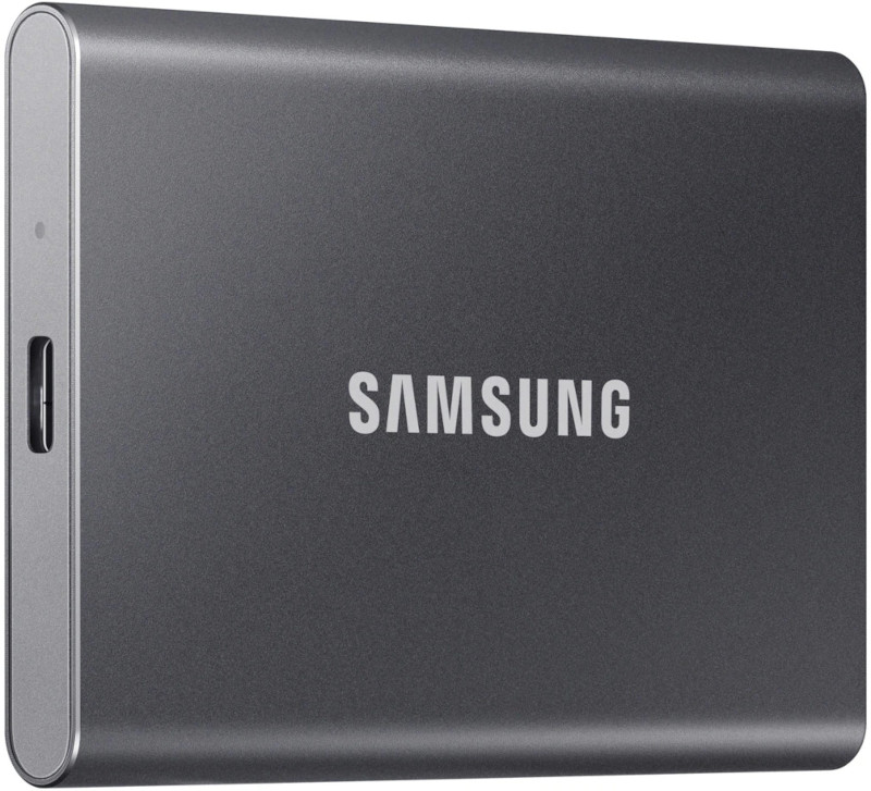 SSD Samsung Portable T7 Titan Grey 1TB USB 3.2 tip C