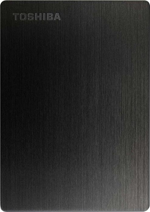 Hard disk extern Toshiba Canvio Slim 1TB USB 3.0 Black