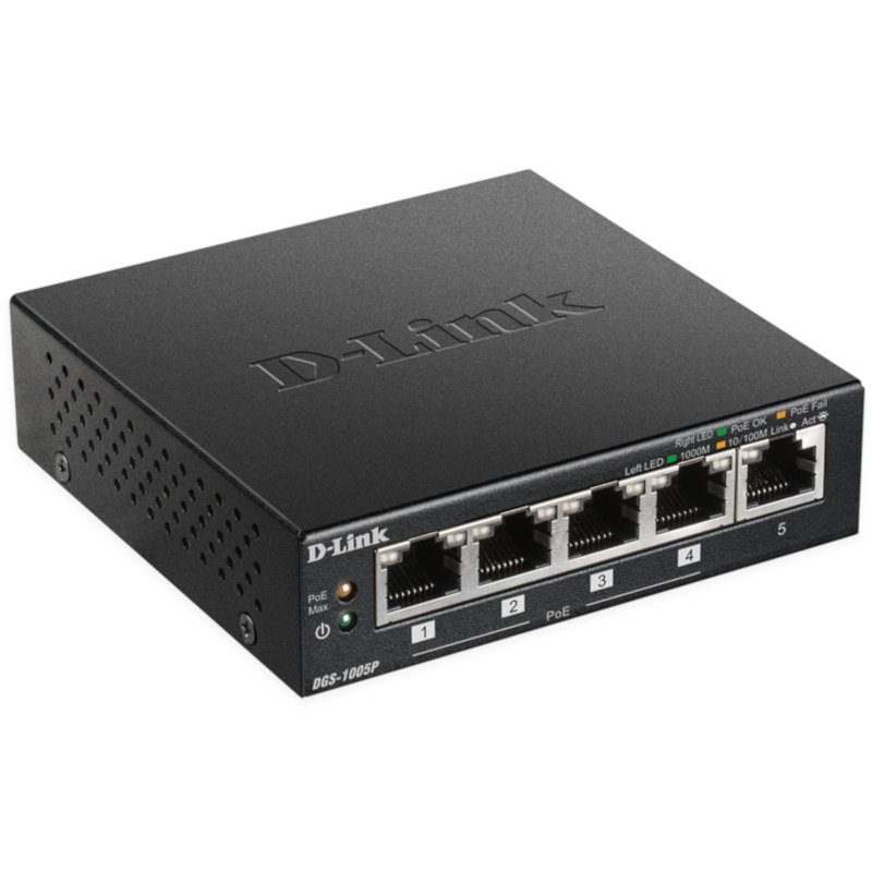 Switch Gigabit DGS-1005P