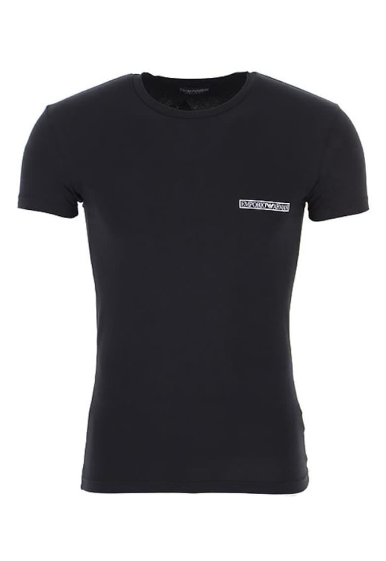 Tricou Slim cu logo Discret