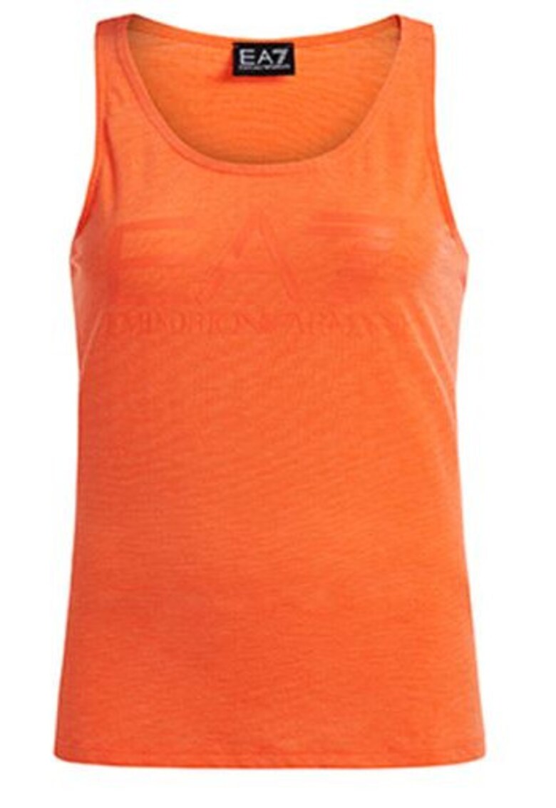 Top regular fit din amestec de bumbac -