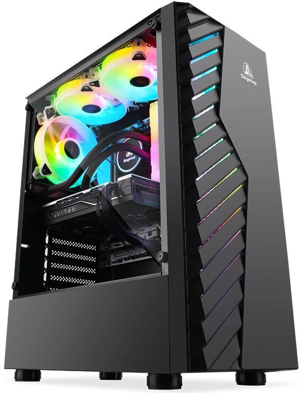 Carcasa Segotep Nova V1 Black