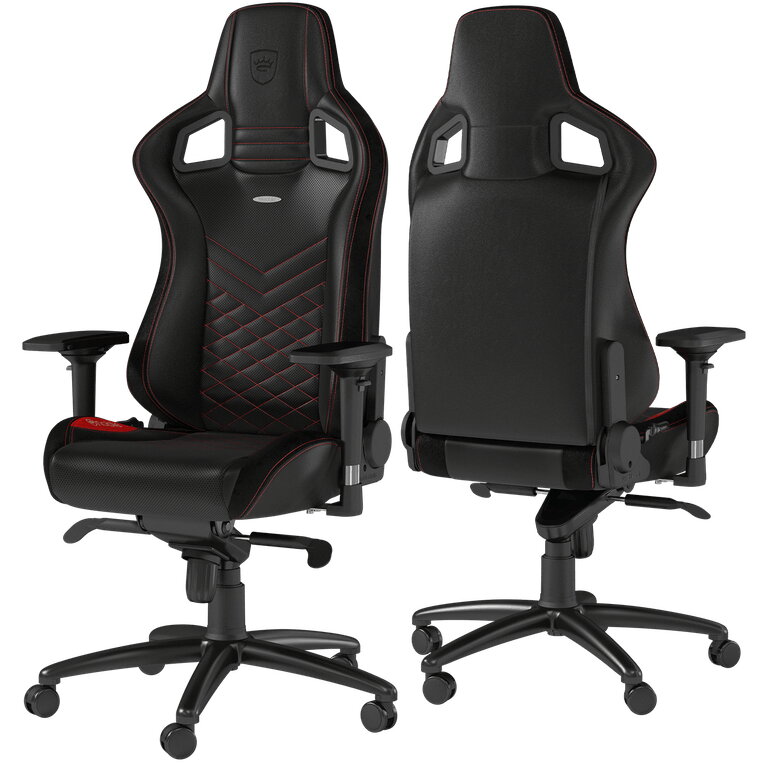 Scaun Gaming EPIC - Black/Red