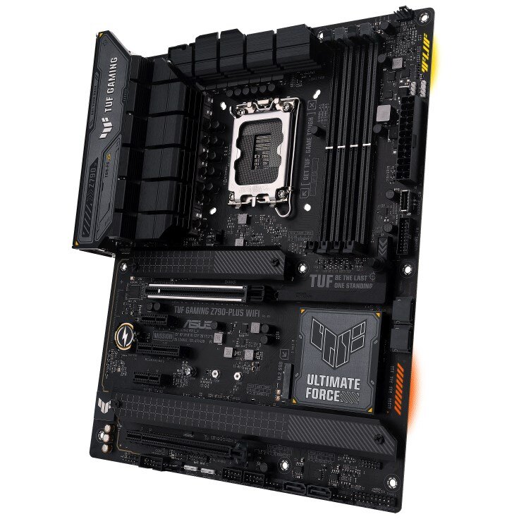Placa de baza TUF GAMING Z790-PLUS LGA 1700 PCIe Gen 5 DDR5 WIFI 6 ATX