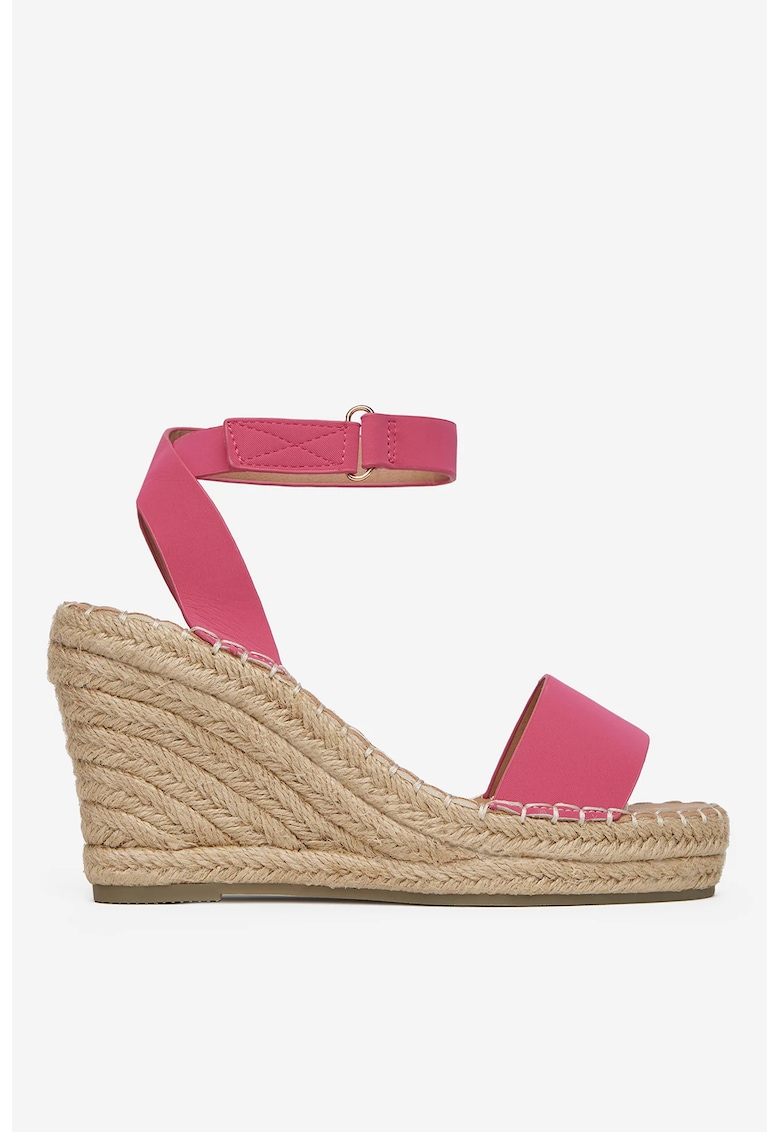 Sandale Textil - Roz - Roz