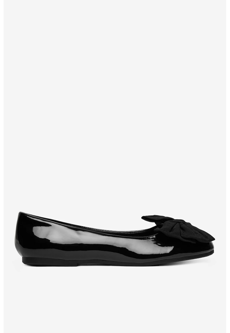 Balerini - Sintetic - Negru - Negru