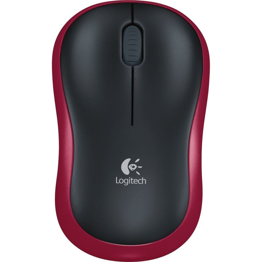 Mouse M185 Optic 910-002237 Rosu
